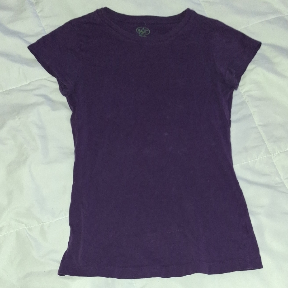 Purple Short Sleeve Women's Tee
